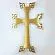 Крест католический из латуни 82194