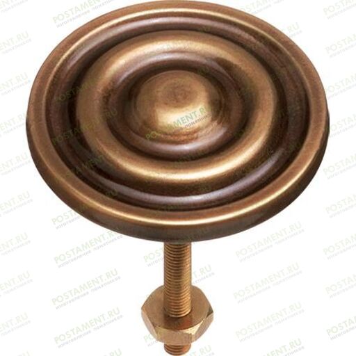 Крепеж бронзовый для стеклянного портрета 82176