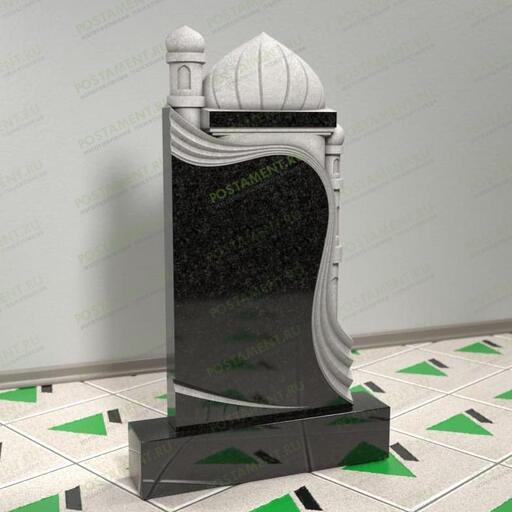 Памятник мусульманский на могилу 12812