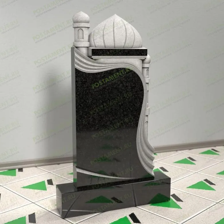 Памятник мусульманский на могилу 12812