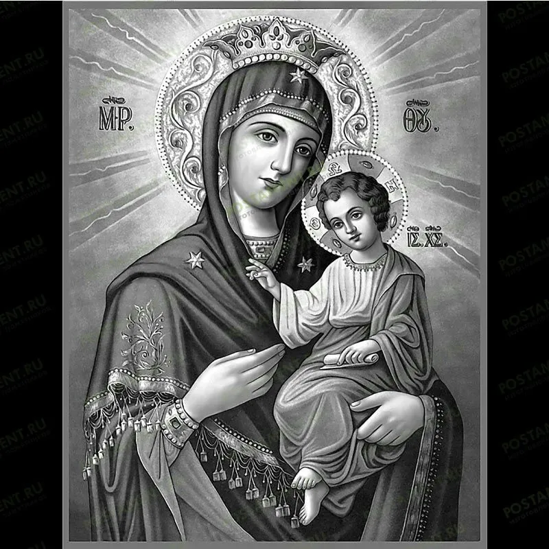 Иверская Икона Божией Матери на памятник 98061