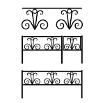 Ограда кованая 32011