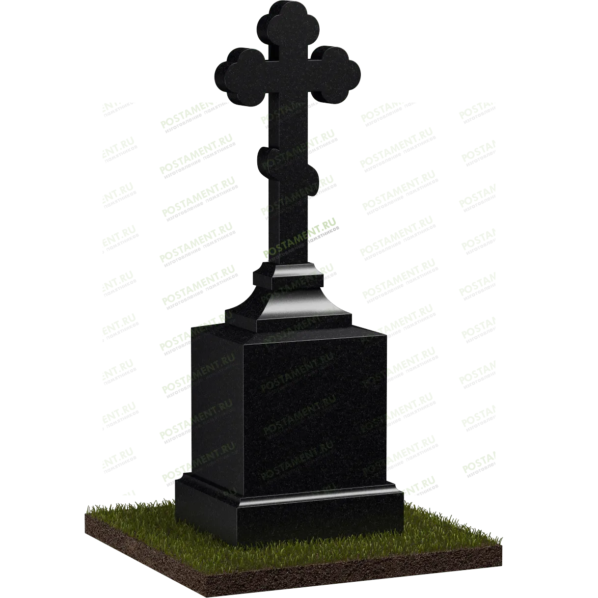 Голгофа с крестом-трилистником