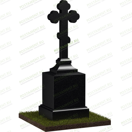 Голгофа с крестом-трилистником