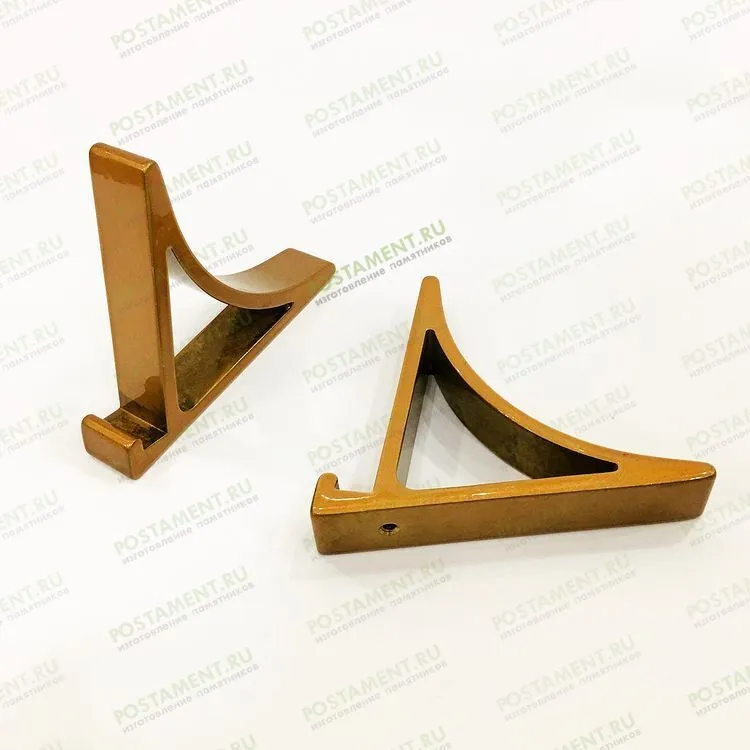 Ножки крепежные для стекла на памятник 82180