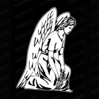 Коленопреклоненный ангел 94021