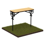 Лавка деревянная 50102