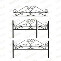 Ограда кованая 32020