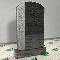 Памятник с цветами № 12600