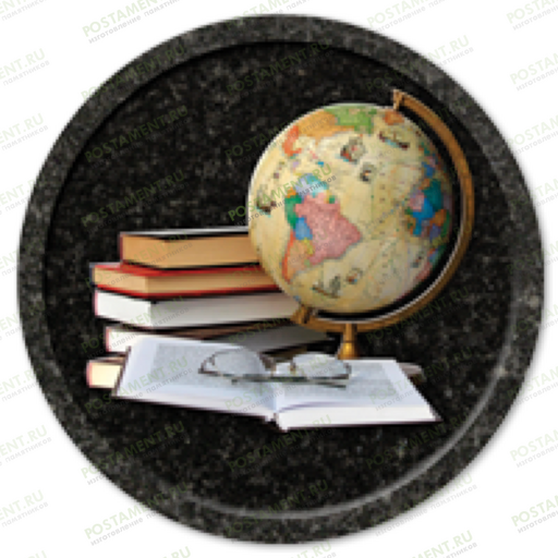 Значок для учителя на памятник