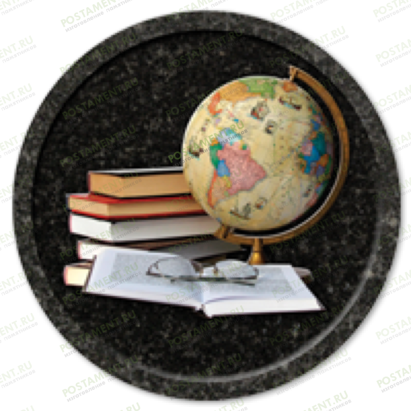 Значок для учителя на памятник