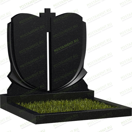 Комплекс на могилу с крестом