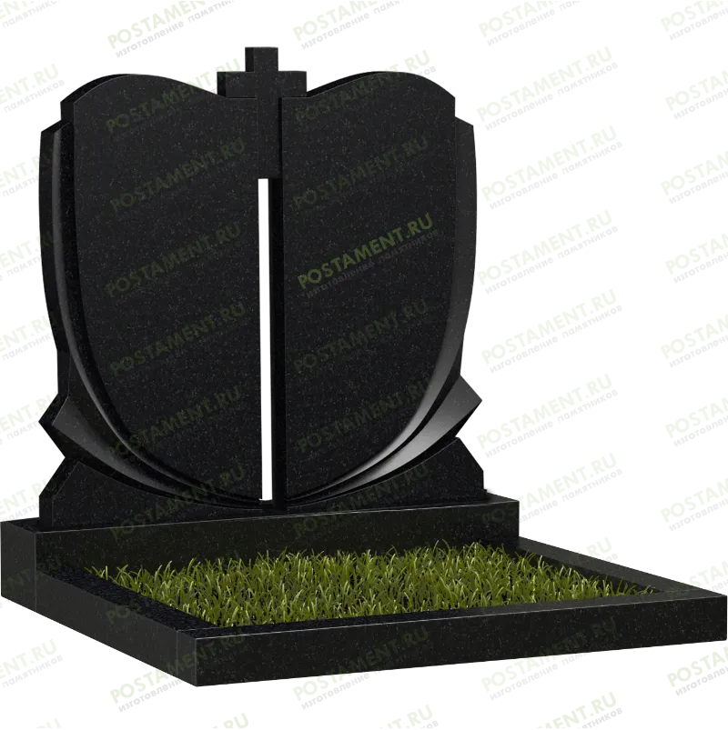 Комплекс на могилу с крестом