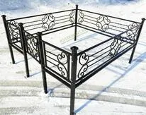 Ограда кованая 34015