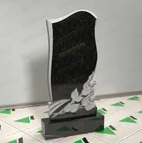 Памятник с розами № 12508