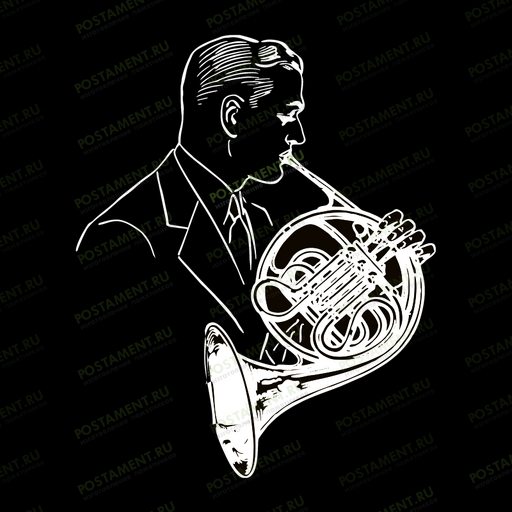 Музыкальный инструмент картинка на памятник