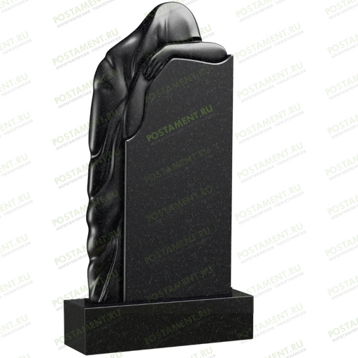 Скульптура ангела полированная