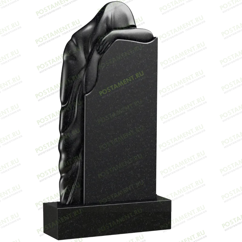 Скульптура ангела полированная