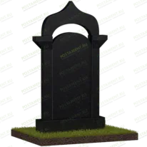 Памятник-арка в форме купола № 18609