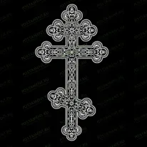 Крест с орнаментом  93016