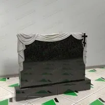 Памятник с драпировкой на могилу № 17620