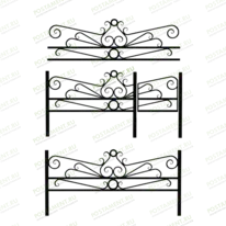Ограда кованая 32015