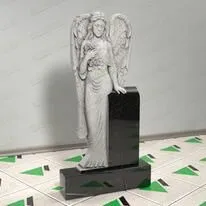 Памятник с ангелом № 14340