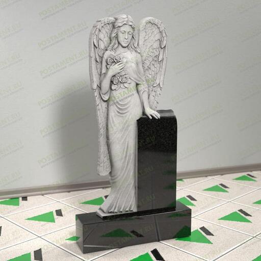 Памятник с ангелом 14340