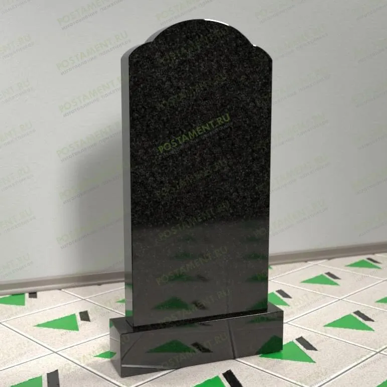 Надгробный памятник в форме облаков