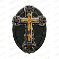 Крест из керамики на памятник 92101