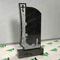 Памятник с цветами № 12660