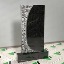 Памятник с розами № 12587