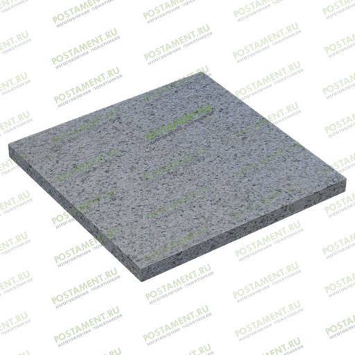 Плитка из Покостовского гранита на могилу