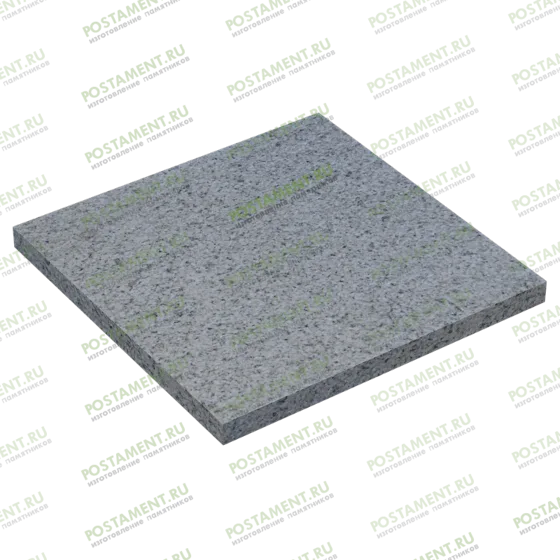 Плитка из Покостовского гранита на могилу