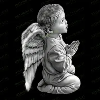 Ангел с крыльями 94001