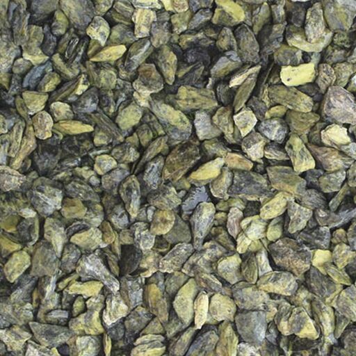 Щебень на могилу из зеленого гранита