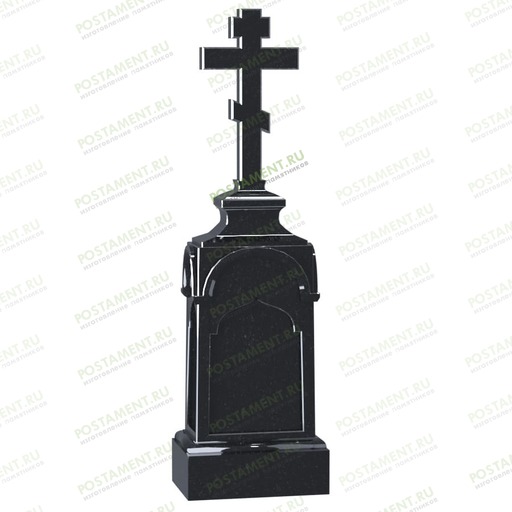 Памятник-голгофа с крестом 18759