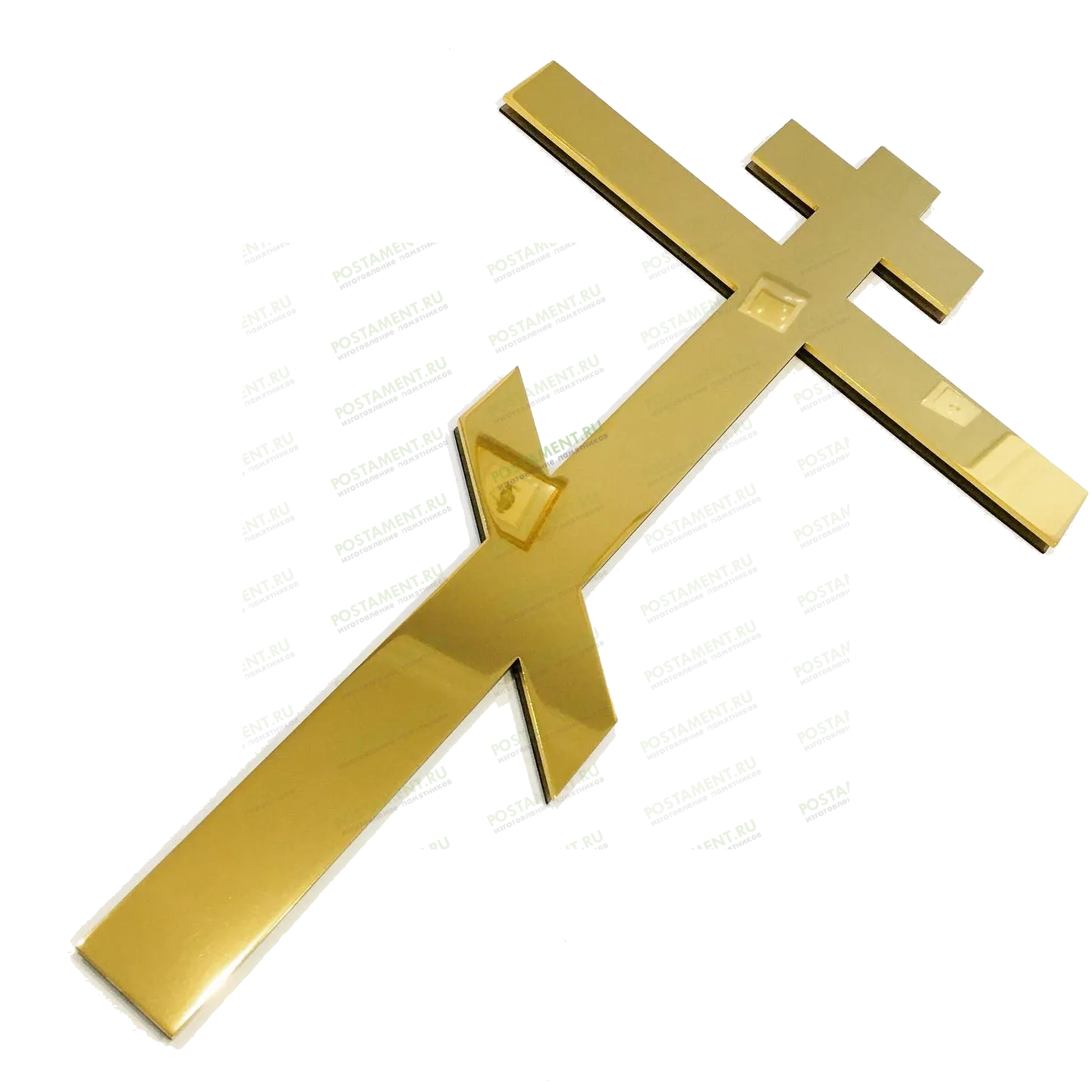 Православный крест из нержавеющей стали 83104