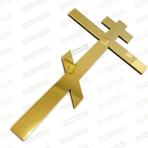 Православный крест из нержавеющей стали 83104