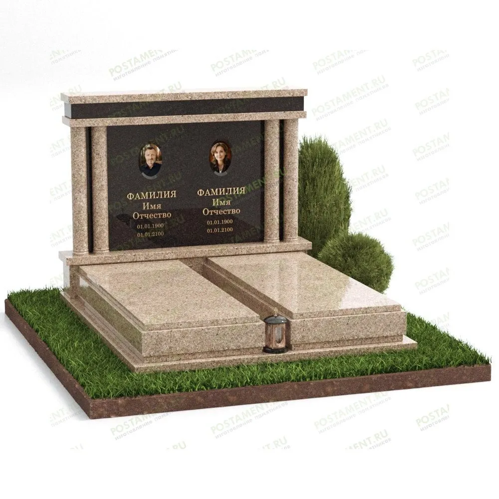 Комплекс на две могилы 18943