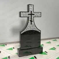 Памятник с крестом на могилу № 18401