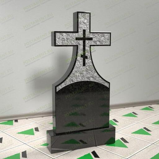 Надгробный крест православный 18401