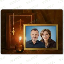 Фотокерамика на памятник 91843