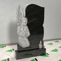 Памятник со скорбящей № 14312