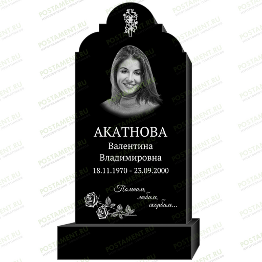 Стандартная гравировка памятника 95324