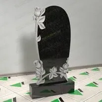 Памятник с цветами № 12651