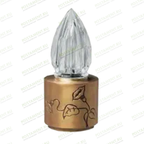 Лампада бронзовая 82121