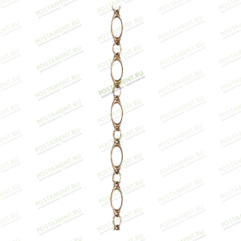 Цепь из бронзу на могилу