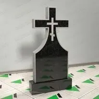 Памятник с крестом на могилу № 18402