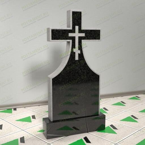 Надгробный крест могильный 18402